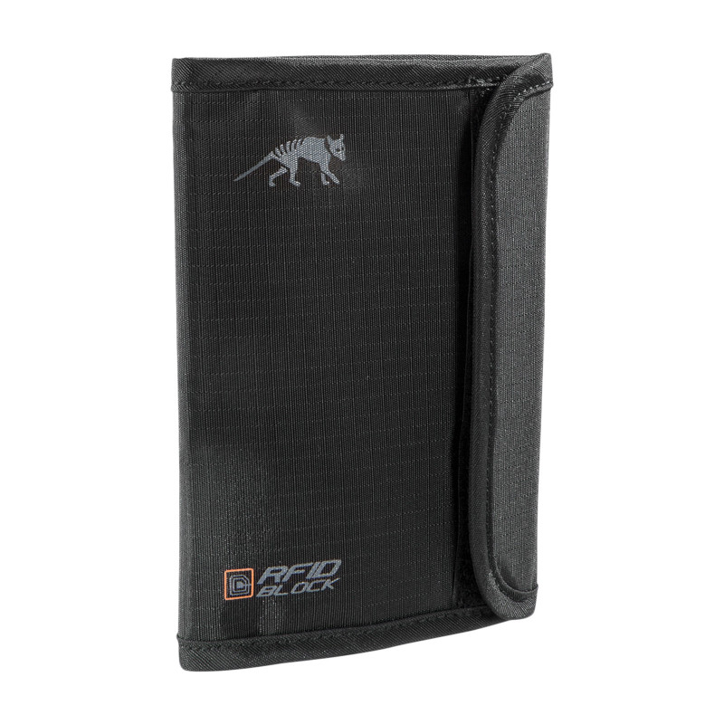 Portefeuille Passport Safe RFID B noir  Tasmanian Tiger