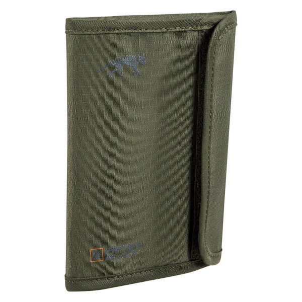Portefeuille Passport Safe RFID B vert  Tasmanian Tiger