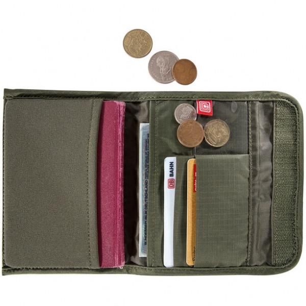 Portefeuille Passport Safe RFID B vert  Tasmanian Tiger