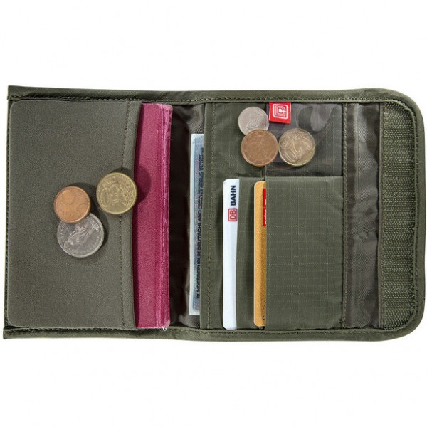 Portefeuille Passport Safe RFID B vert  Tasmanian Tiger