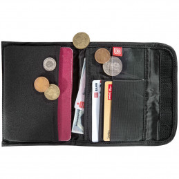 Portefeuille Passport Safe RFID B noir  Tasmanian Tiger