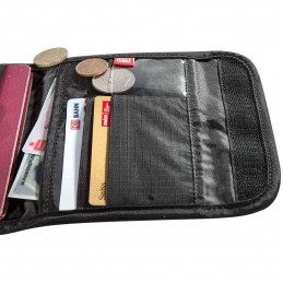 Portefeuille Passport Safe RFID B noir  Tasmanian Tiger