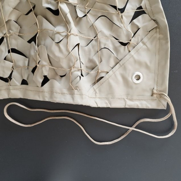 Filet Camouflage Beige 4*4 mètres Beige - Bartavel