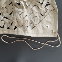 Filet Camouflage Beige 4*5 mètres Beige - Bartavel