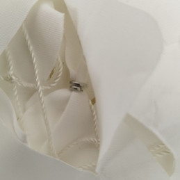 Filet Camouflage Blanc 7.5*7.5 mètres - Bartavel