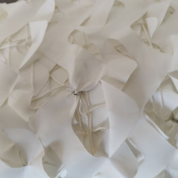 Filet Camouflage Blanc 7.5*7.5 mètres - Bartavel