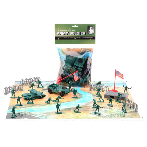 Soldats en plastique, Army