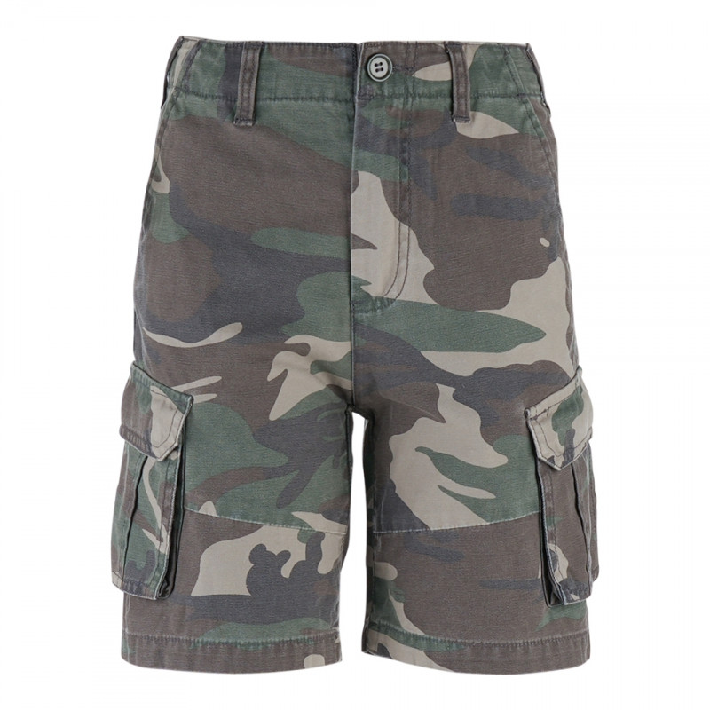 Short cargo camouflage enfant Short cargo camouflage enfant