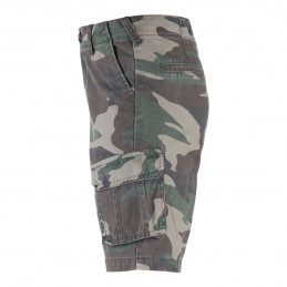 Short cargo camouflage enfant