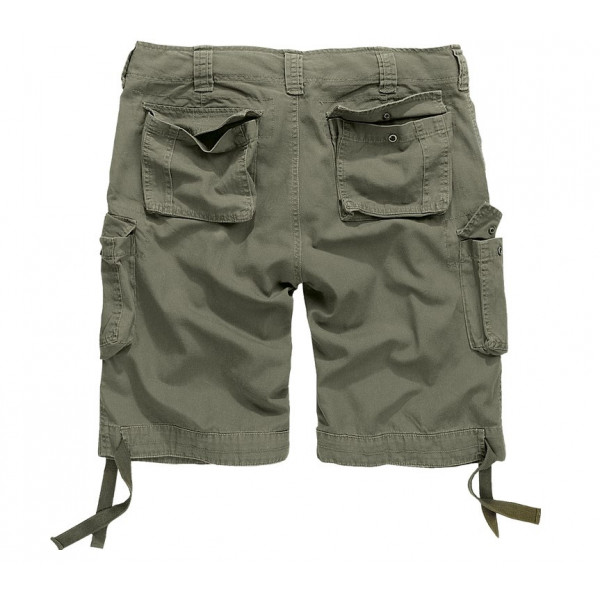 Short Brandit Urban Legend Olive – 6 poches & ajustement – Camouflage83