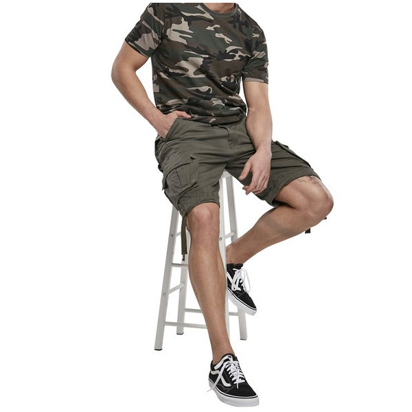 Short Brandit Urban Legend Olive – 6 poches & ajustement – Camouflage83