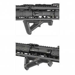 Poignée AFG-2 (Angled Fore Grip) Magpul