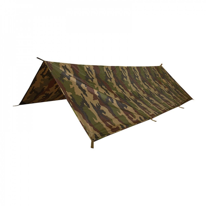 Bâche Imperméable, Camouflage De Tente De Camping 3x3/3x4M, Protection Solaire Anti-UV