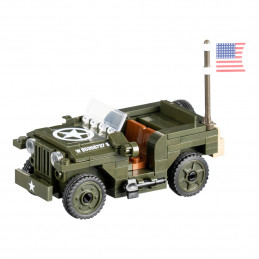 Sluban Jeep US Army