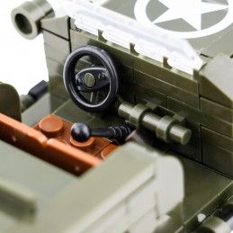 Sluban Jeep US Army