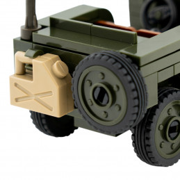 Sluban Jeep US Army