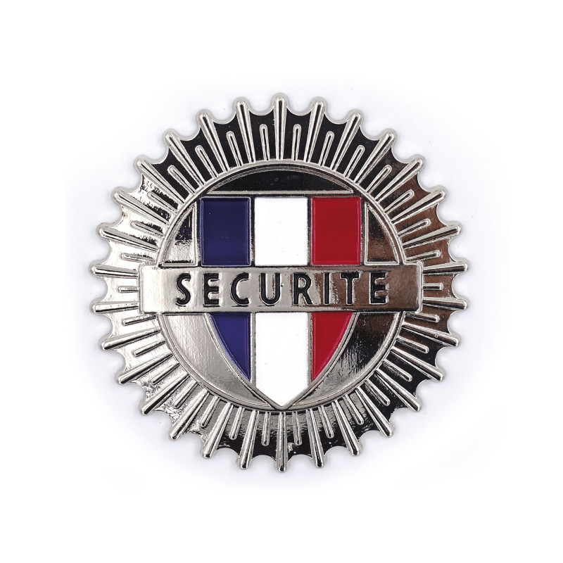 Medaille securite ou ag securite privee