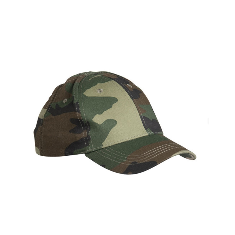 Casquette base ball enfant woodland