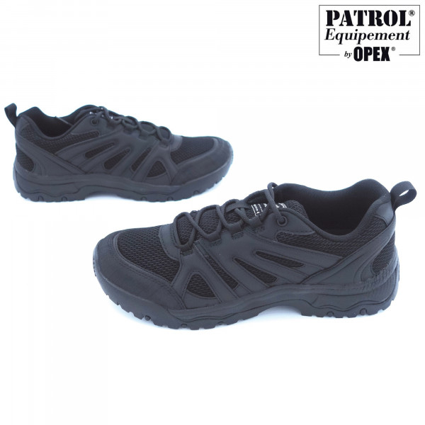 Chaussures basses tactical noires