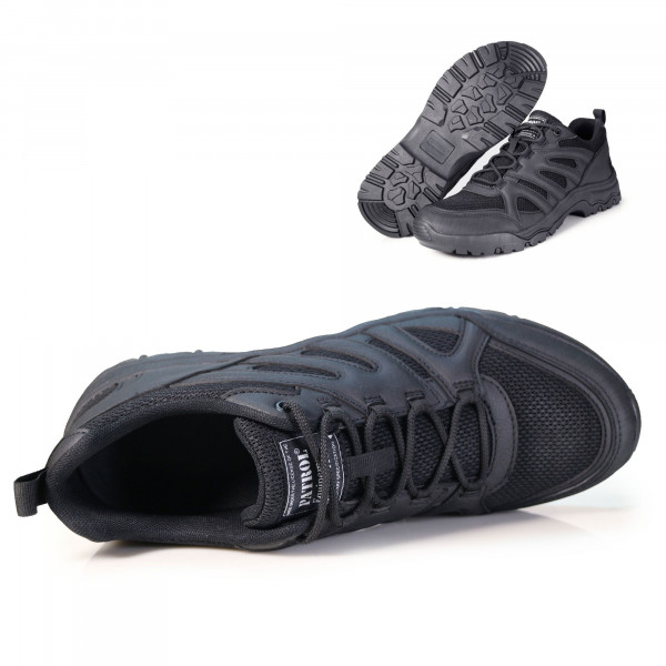 Chaussures basses tactical noires