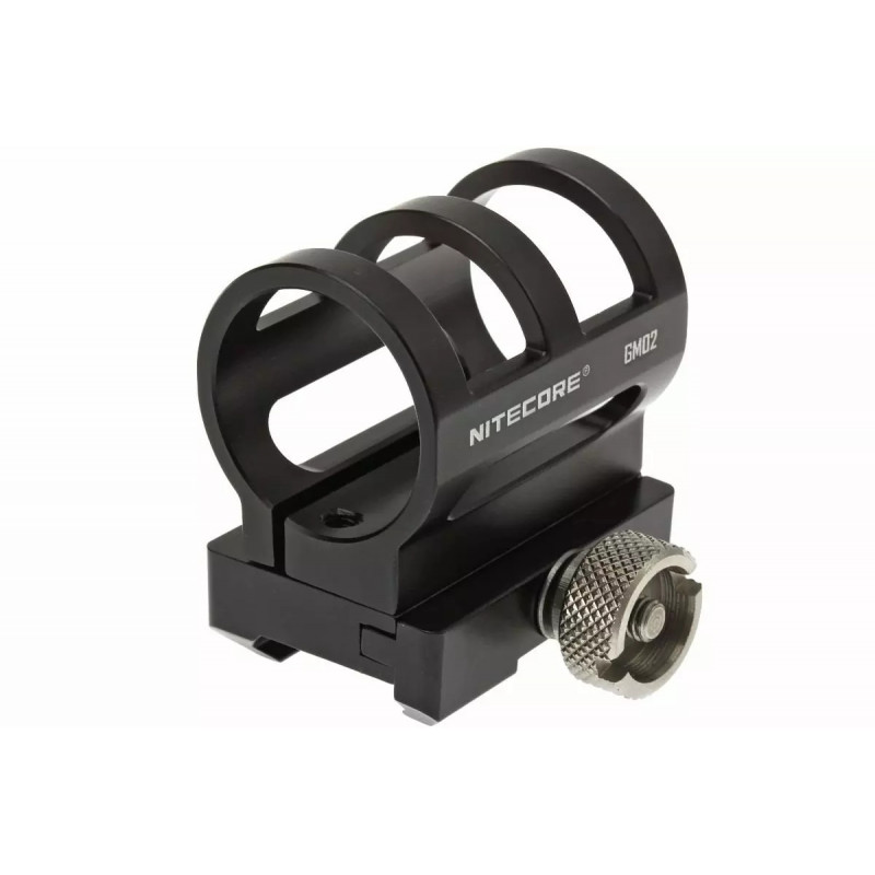 Montage lampe avec rail Picatinny NITECORE Montage lampe avec rail Picatinny NITECORE