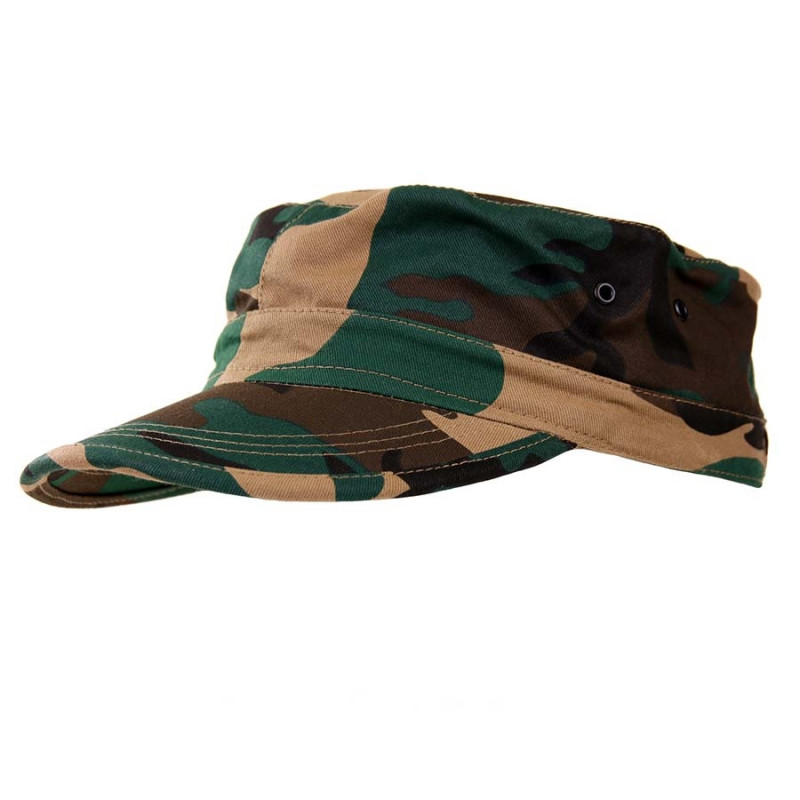 Casquette enfant woodland