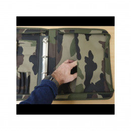 CLASSEUR MILITAIRE A4