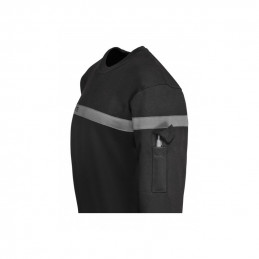 Sweatshirt Sécurité Bande Grise Cityguard