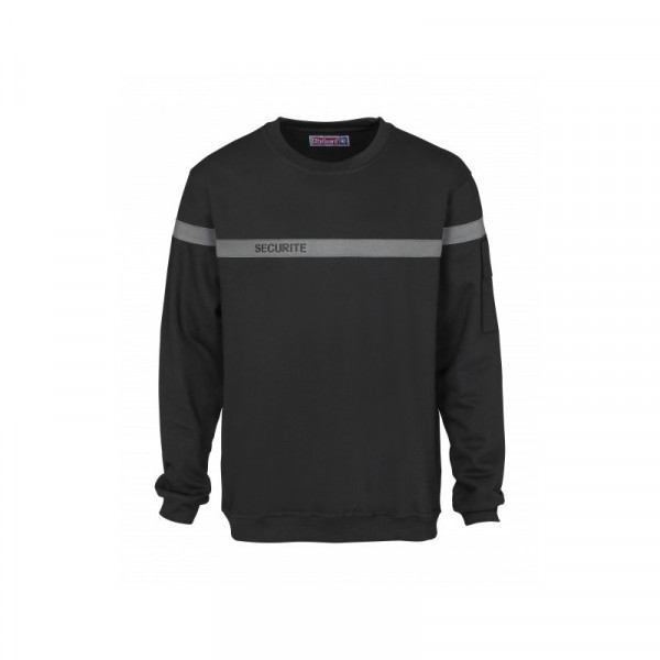 Sweatshirt Sécurité Bande Grise Cityguard