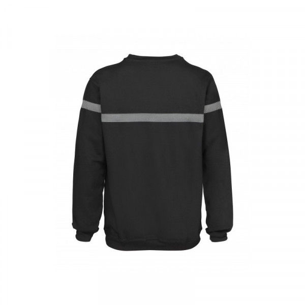 Sweatshirt Sécurité Bande Grise Cityguard