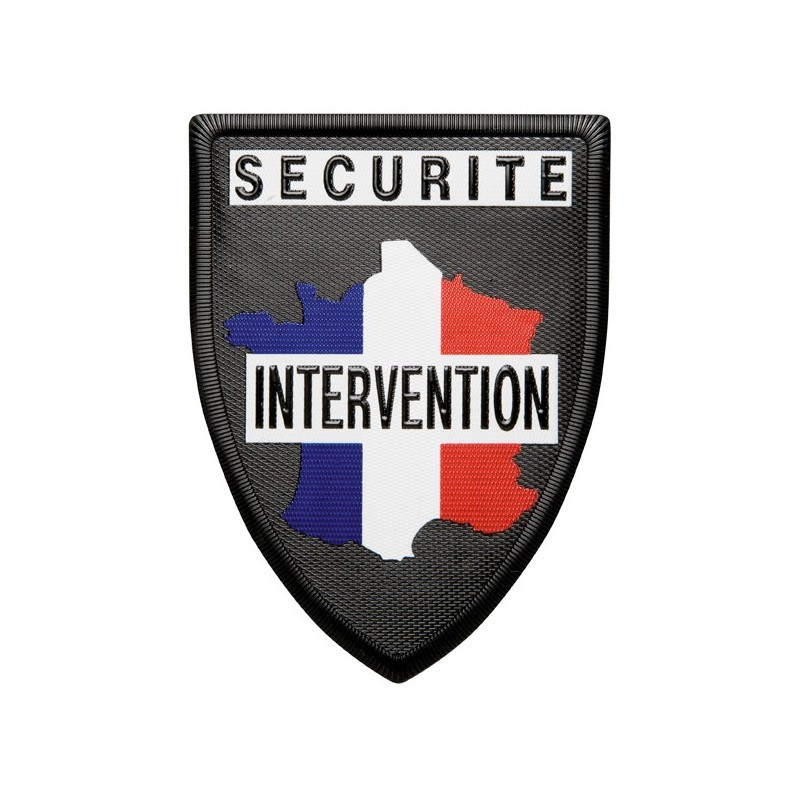 Ecussons Plastique Sécurité Intervention Ecussons Plastique Sécurité Intervention
