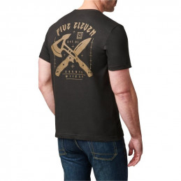 Tee-shirt Choose Wisely Tee noir 5.11