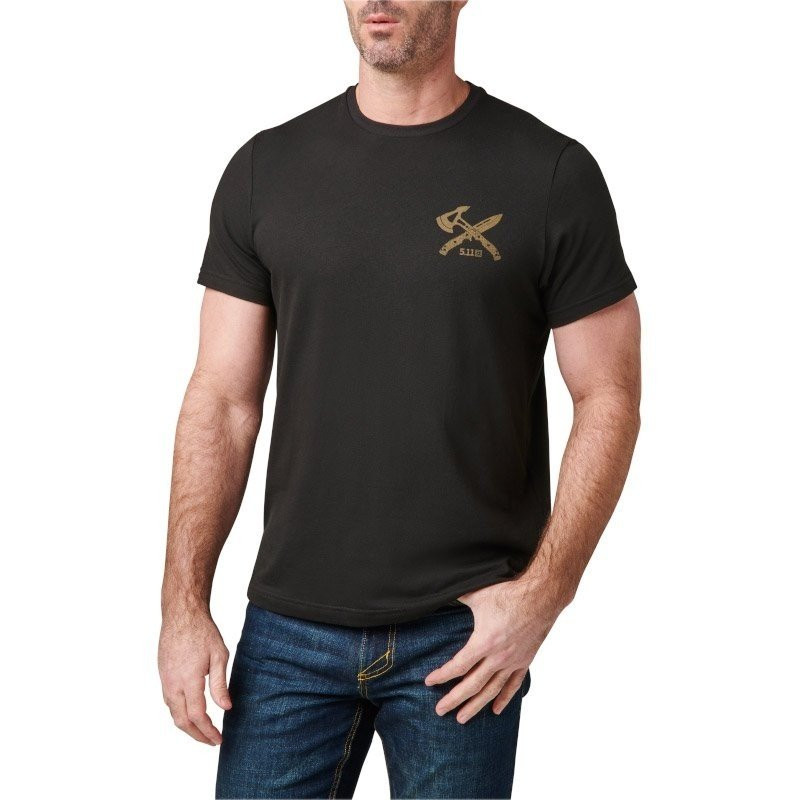 Tee-shirt Choose Wisely Tee noir 5.11 Tee-shirt Choose Wisely Tee noir 5.11