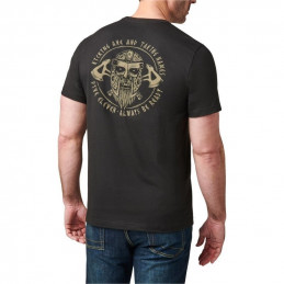 Tee-shirt Kicking Axe Tee noir 5.11