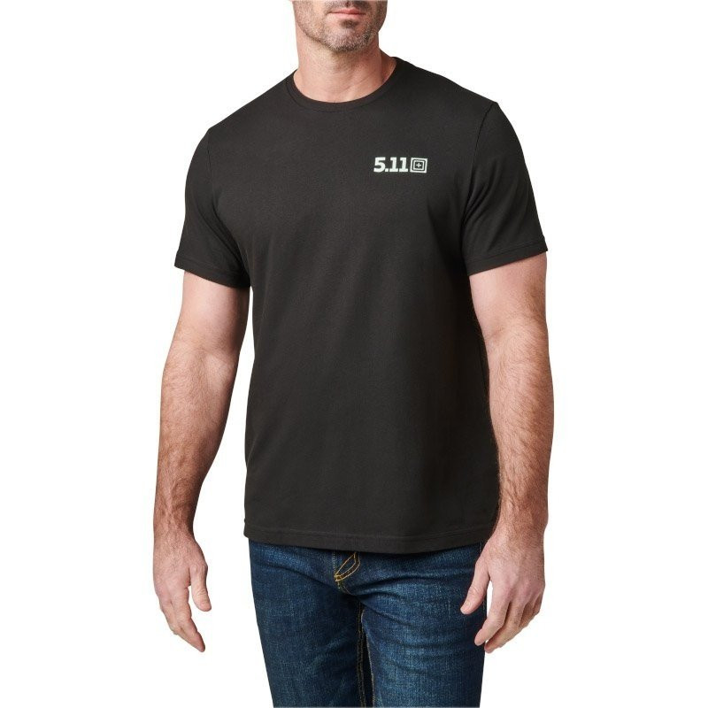 Tee-shirt Overwatch Tee noir 5.11 Tee-shirt Overwatch Tee noir 5.11