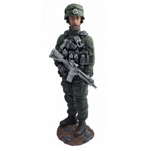 Figure résine. 30 cm. "American Corps"