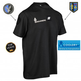 Tee shirt gendarmerie noir...
