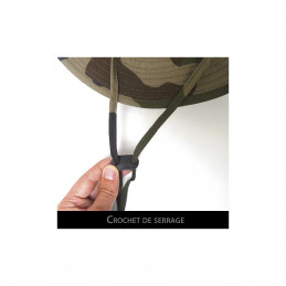 Chapeau militaire camouflage CE - Bonnie hat