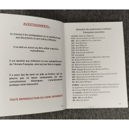 Carnet du combattant