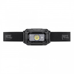 Lampe frontale Hybrid éclairage 4 couleurs Aria 1 noire - 350 Lumens