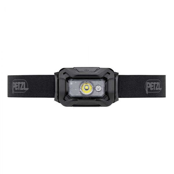 Lampe frontale Hybrid éclairage 4 couleurs Aria 1 noire - 350 Lumens