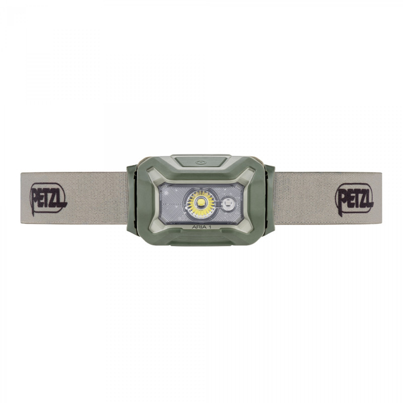 Lampe frontale Hybrid éclairage 4 couleurs Aria 1 tan - 350 Lumens PETZL