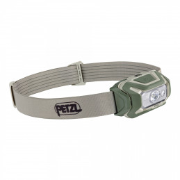 Lampe frontale Hybrid éclairage 4 couleurs Aria 1 tan - 350 Lumens Petzl