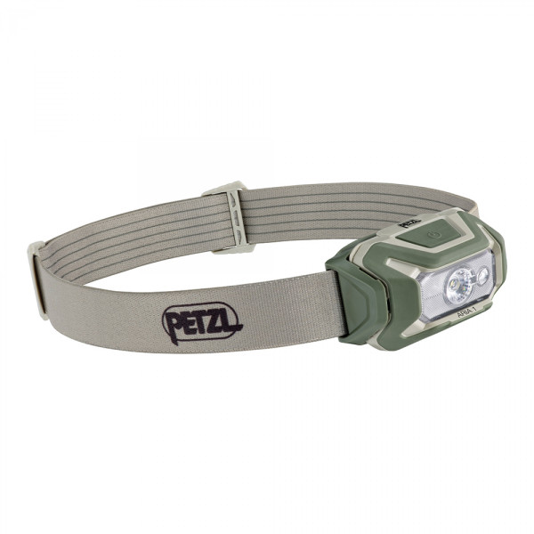Lampe frontale Hybrid éclairage 4 couleurs Aria 1 tan - 350 Lumens Petzl