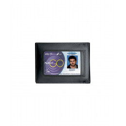 Porte-carte vertical 2 volets nouvelle carte pro