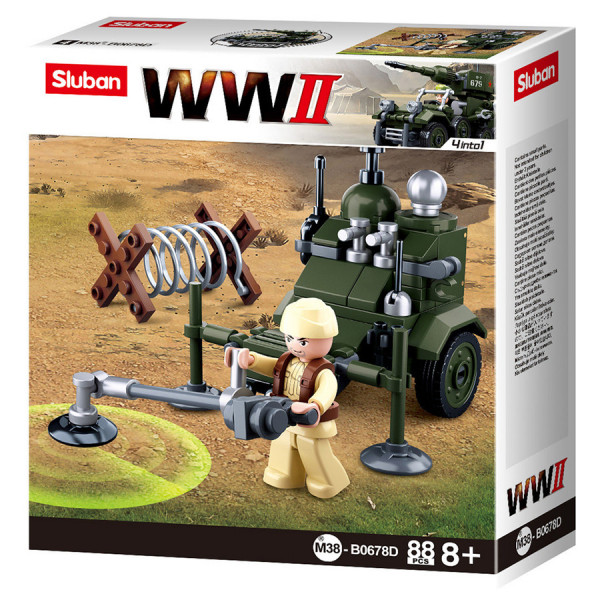 Sluban 2° Guerre Mondiale: Démineur - M38-B0678D