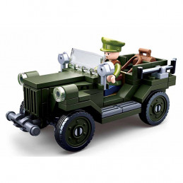 Sluban 2° Guerre Mondiale : Camion léger allié - M38-B0682