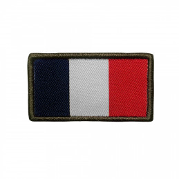 Patch drapeau français...