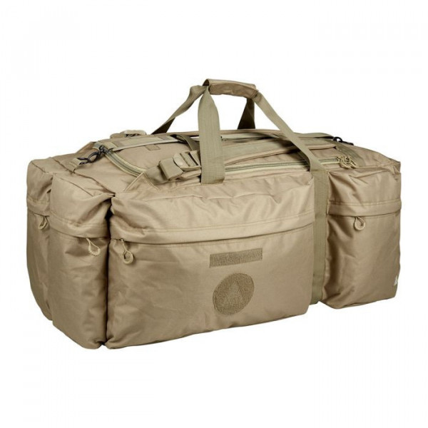 Sac Baroud 100 L 7 poches coyote