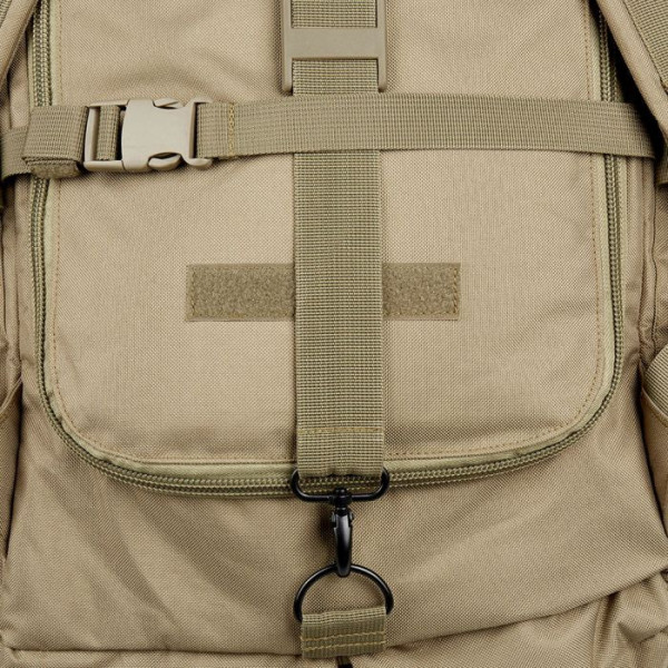 Sac Baroud 100 L 7 poches coyote